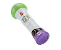 Fisher-Price Mikrofon Malucha Śpiewaj i nagrywaj! - 344665 - zdjęcie 1